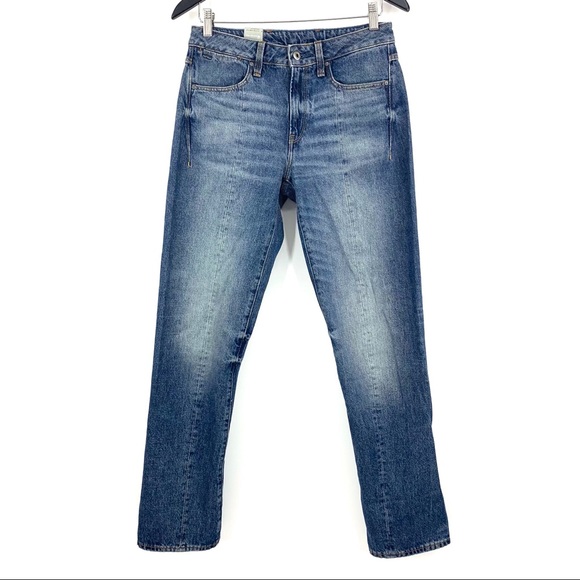 G-Star Raw Lanc 3D High Straight Prestored Blue Jeans, NWT, 27 - Picture 8 of 16